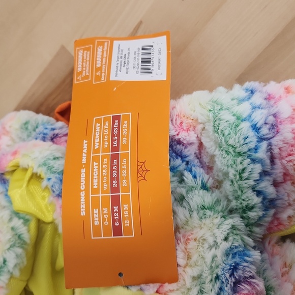 NWT Target Hyde and Eek boutique 6-12 Months Infant Halloween ostrich costume - Picture 4 of 4